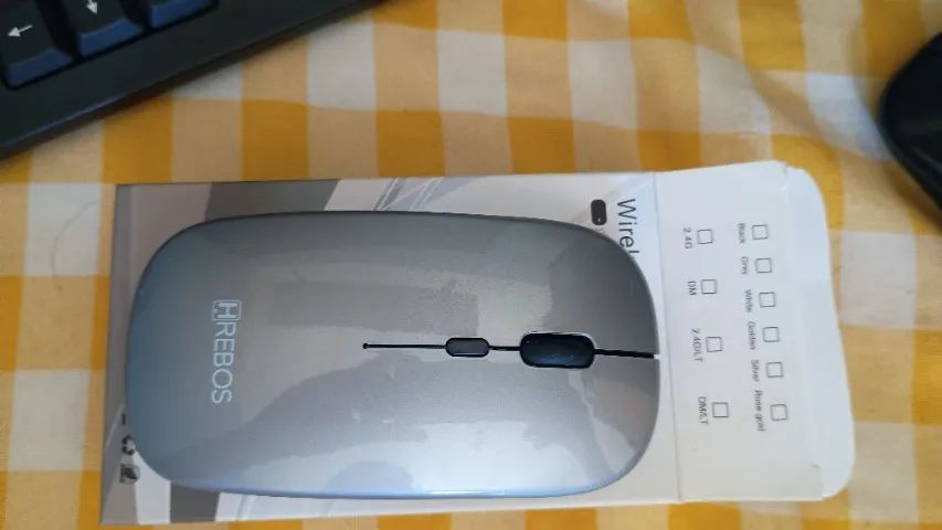 Mouse sem fio  - Foto 2