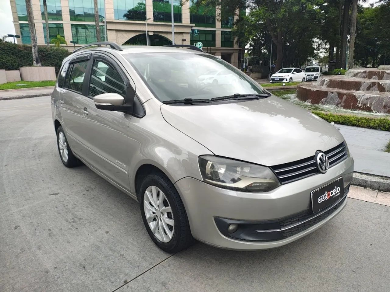 Volkswagen Spacefox 1.6 8V FLEX 2013