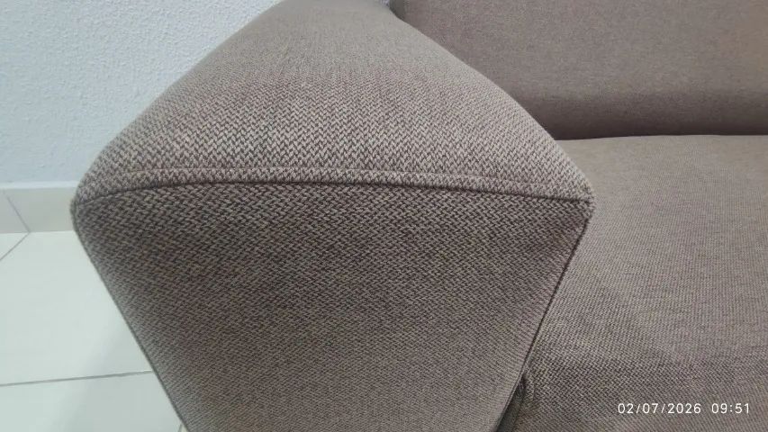 Sofá 4 lugares maravilhoso! - Foto 4