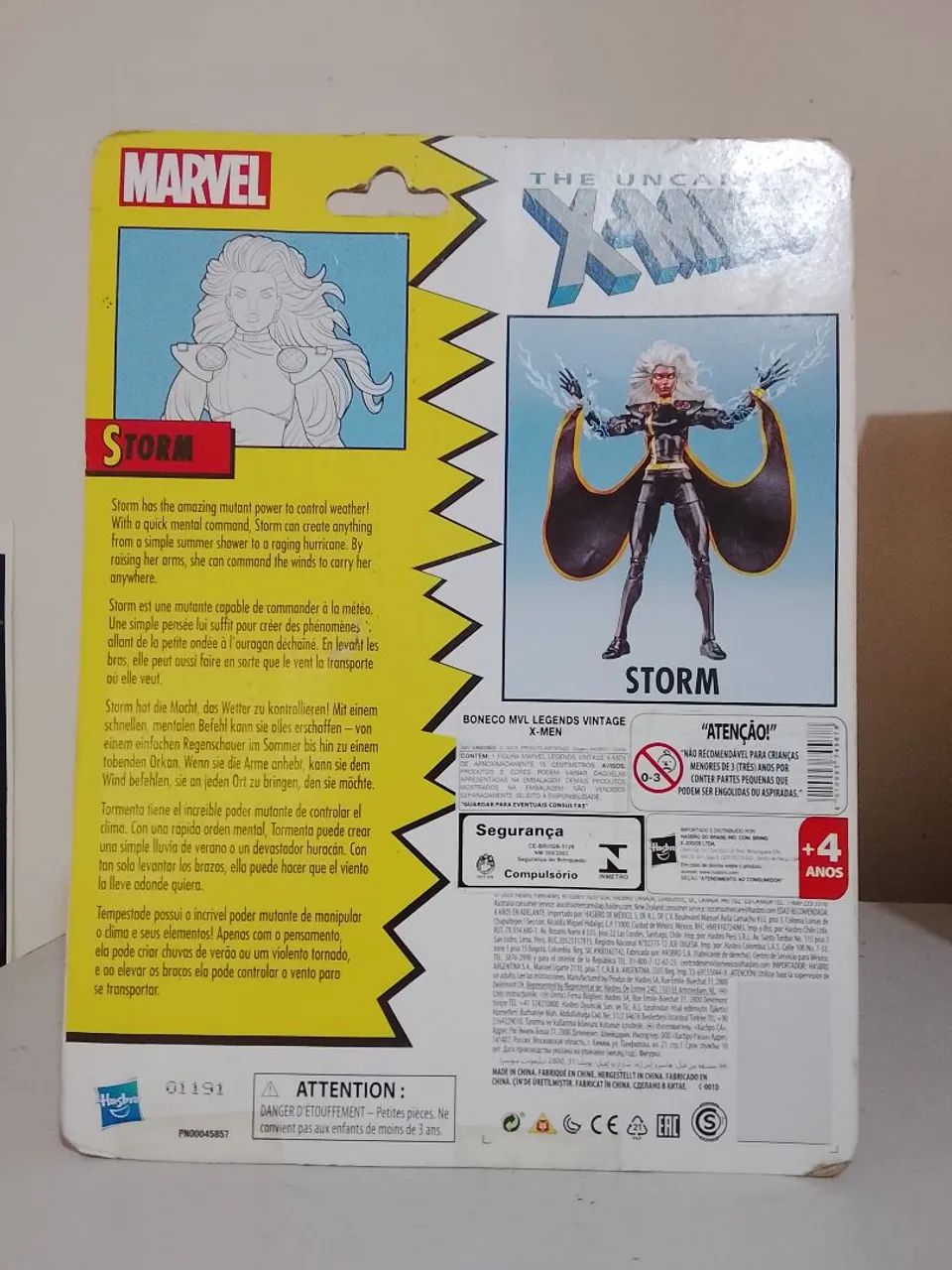 Marvel Legends Tempestade  - Foto 2