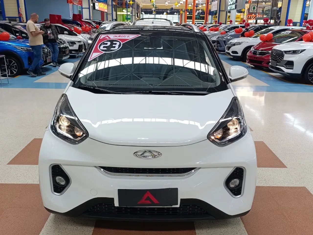 Chery Icar EQ1 Tech (elétrico) 2023 - Foto 2