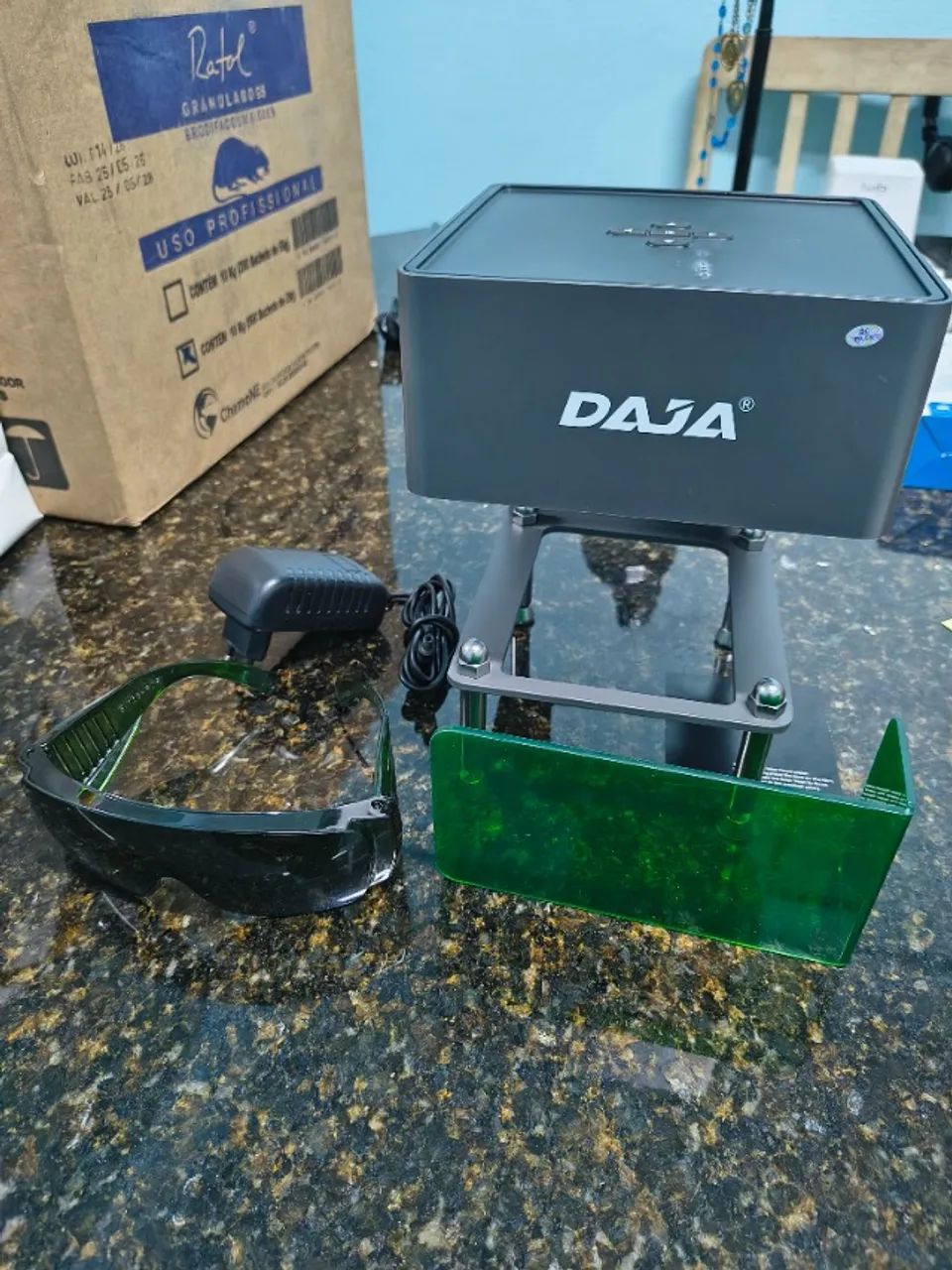 Gravadora Laser Daja DJ6 - Foto 3