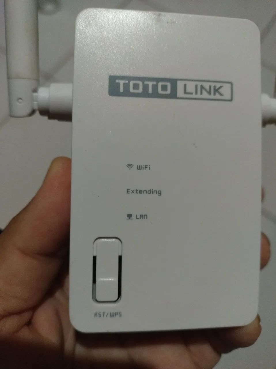Repetidor Wi-Fi com porta LAN e WPS - Foto 5