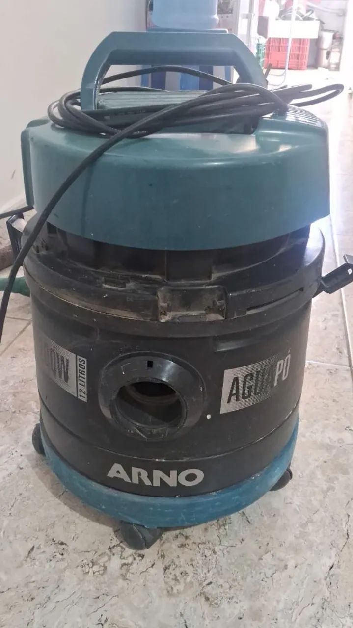 Aspirador e lava jato