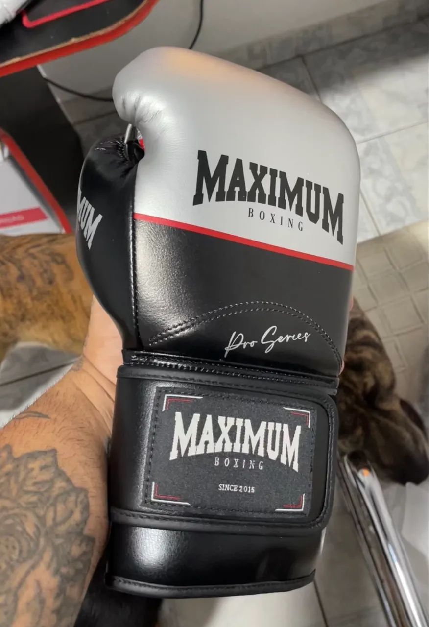 Luva de boxe Maximum pró série  - Foto 3