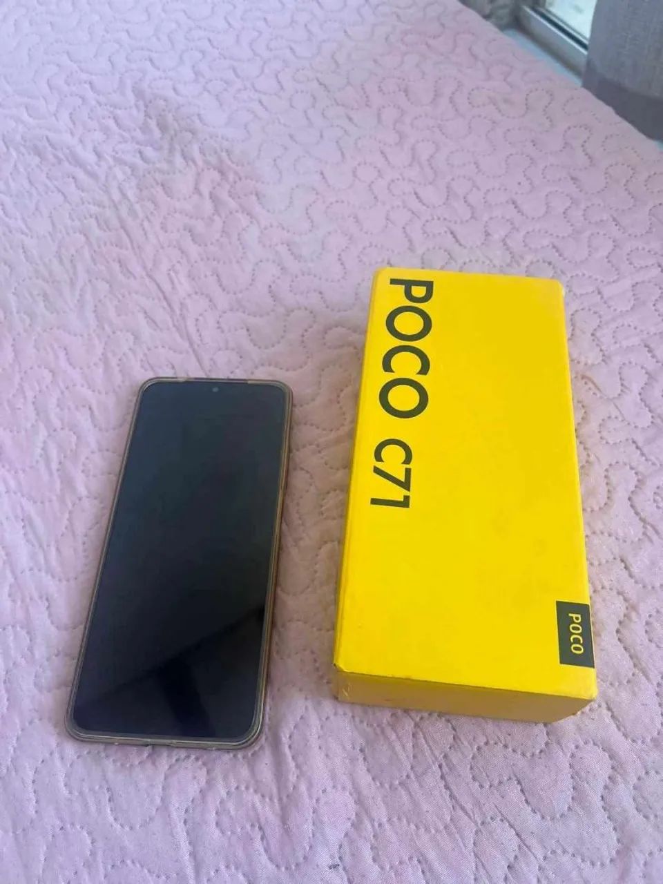 Poco c71 para trocar em iPhone ou venda  - Foto 2