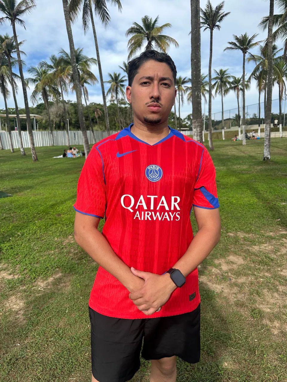 Camisa PSG Total 90 - Modelo jogador - Foto 3