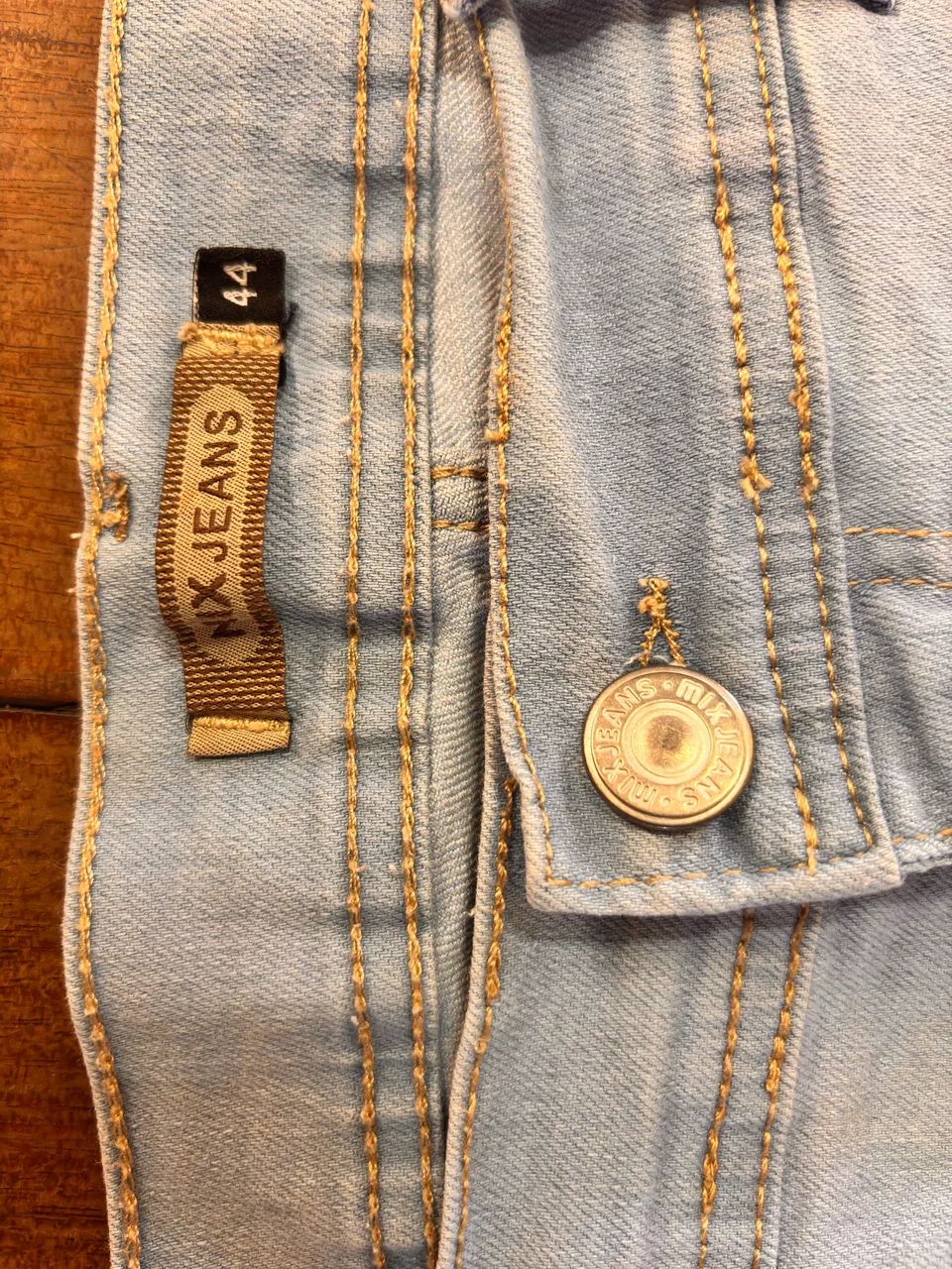 Calça Jeans Masculina Denin Mexic  - Foto 3