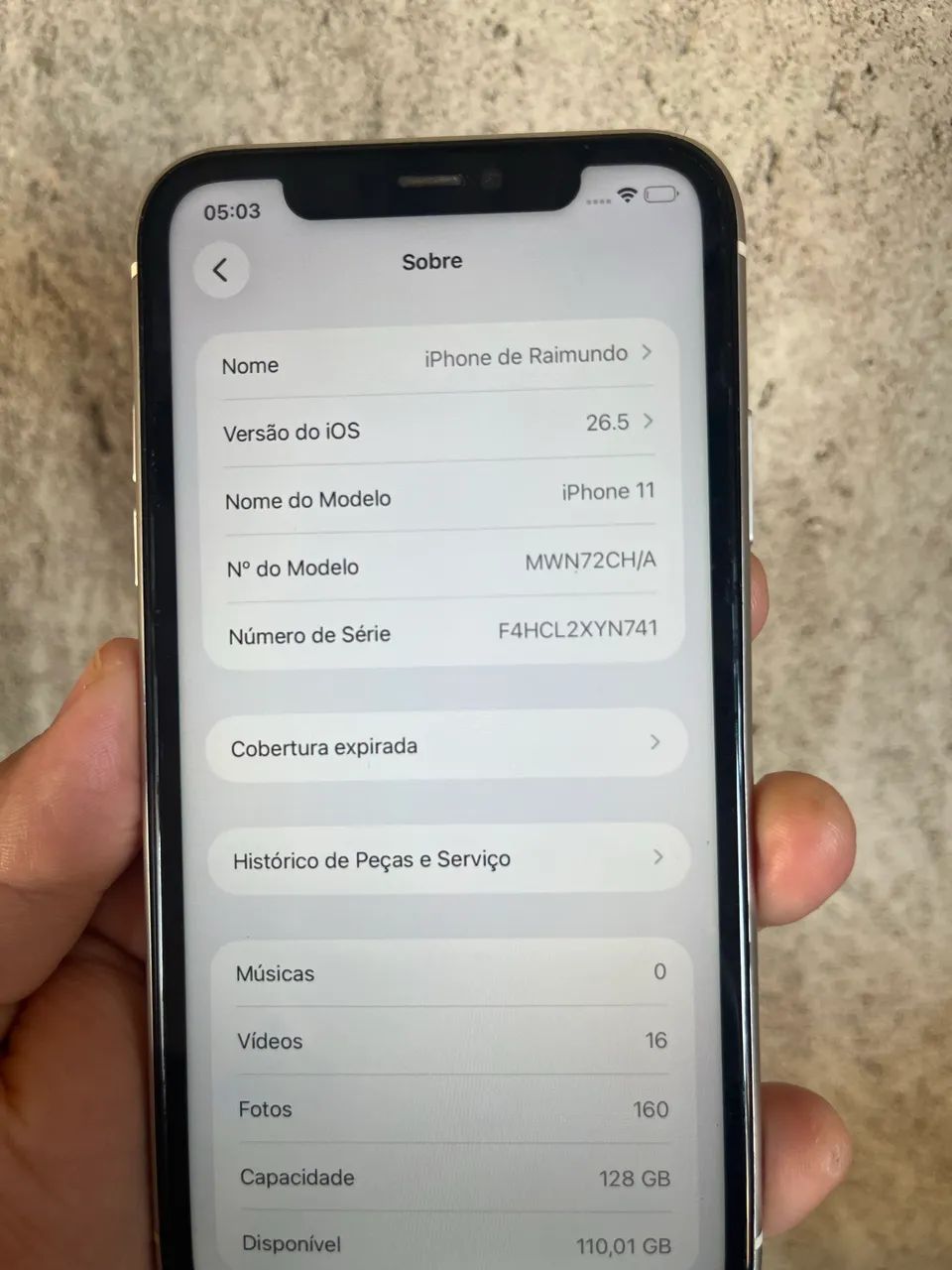 iPhone 13 mini 128 GB - Foto 5