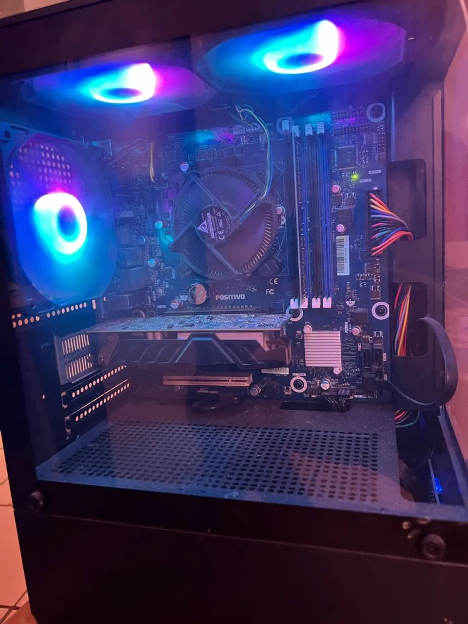 PC Gamer Intel Core i3 + gtx 1050 ti - Foto 2