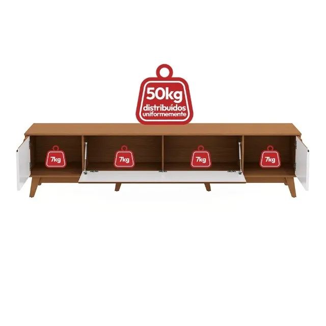 Promoção Imperdível! Rack Kappesberg 3 Portas | Estoque Limitado - Foto 4
