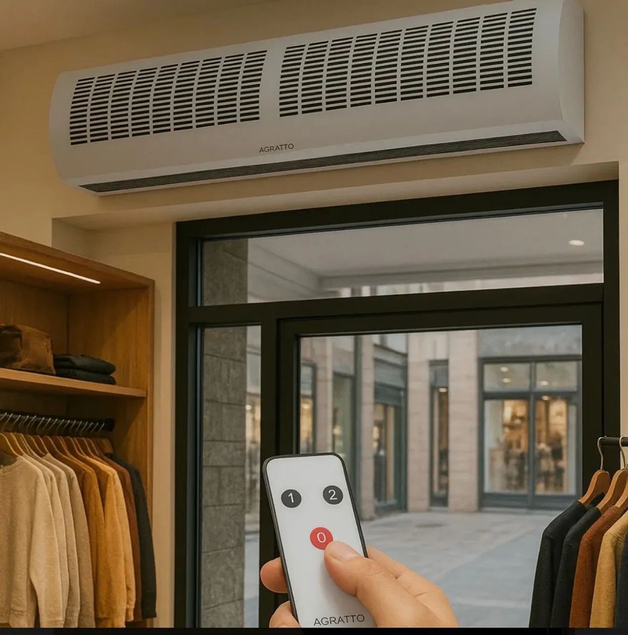 Cortinas de ar