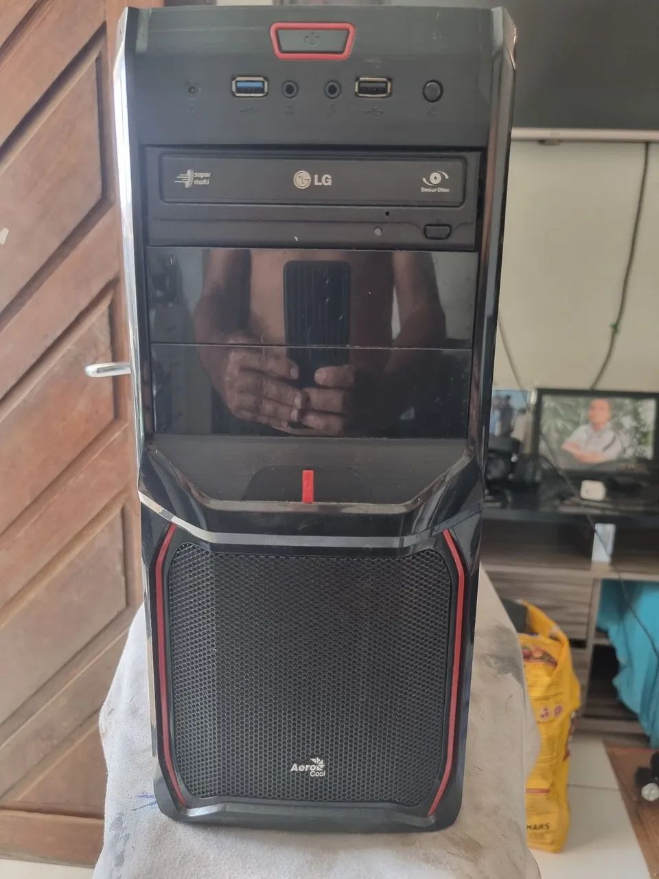 CPU core i3 4° geração. 