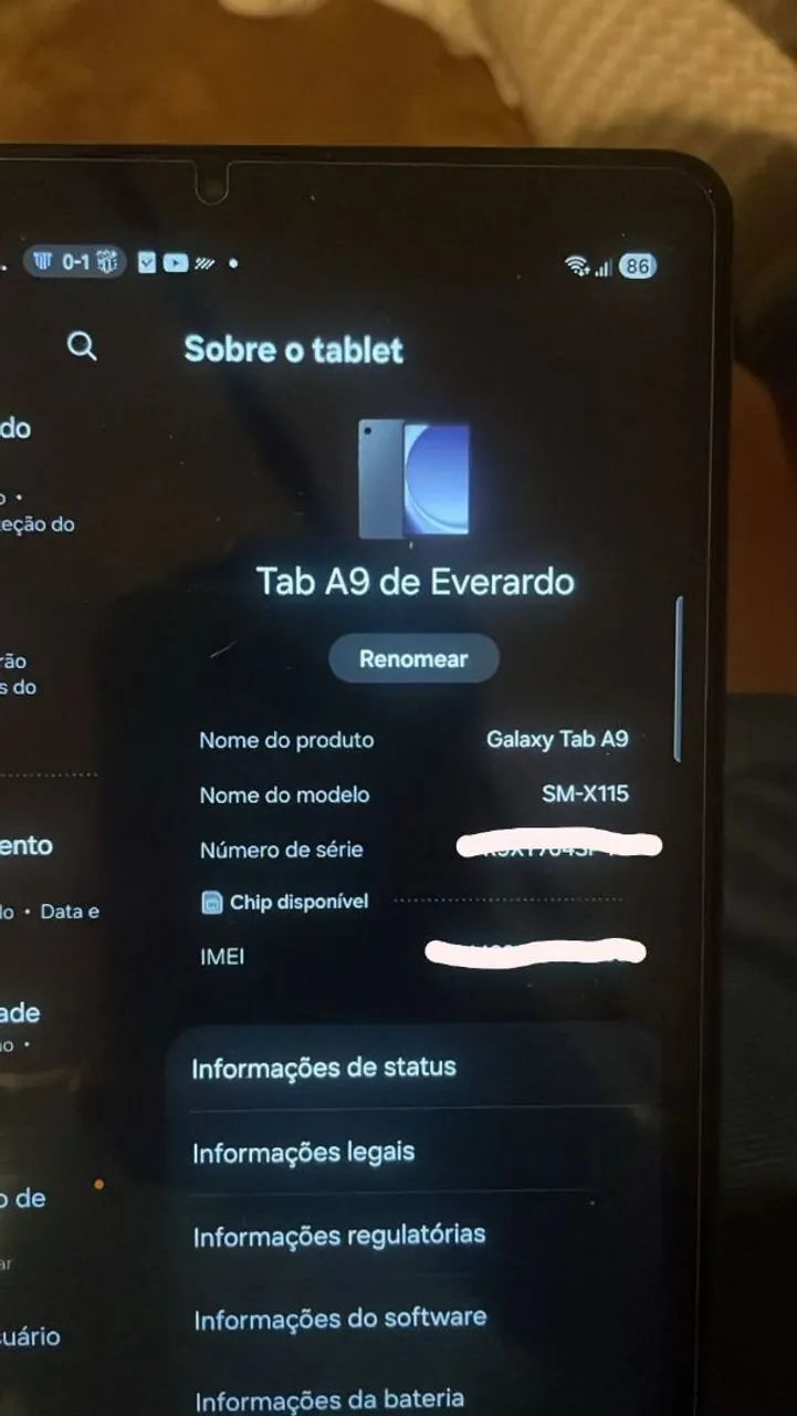 Galaxy tab A9 - Foto 3