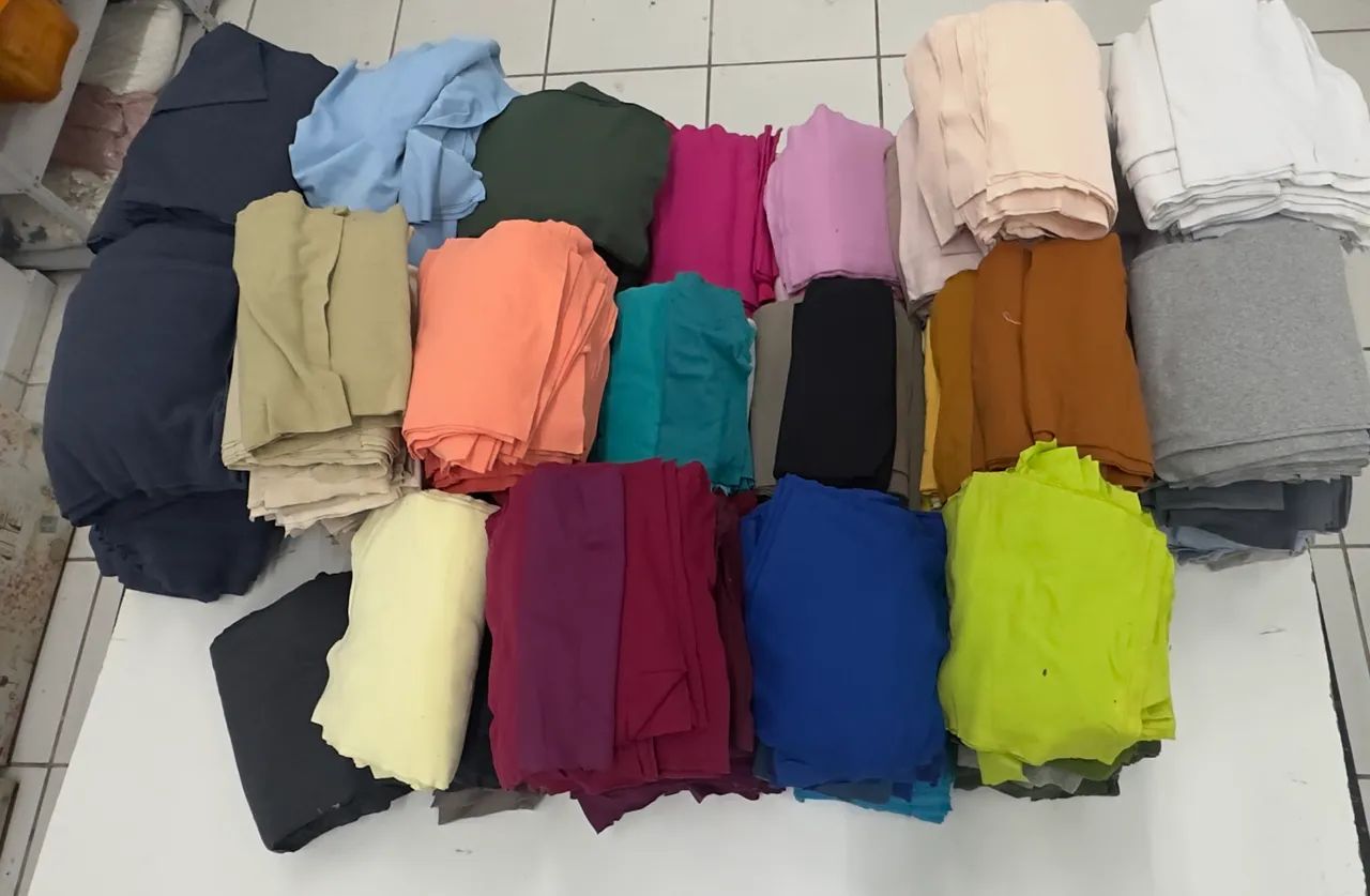 Malha Ribana algodão  - Foto 4
