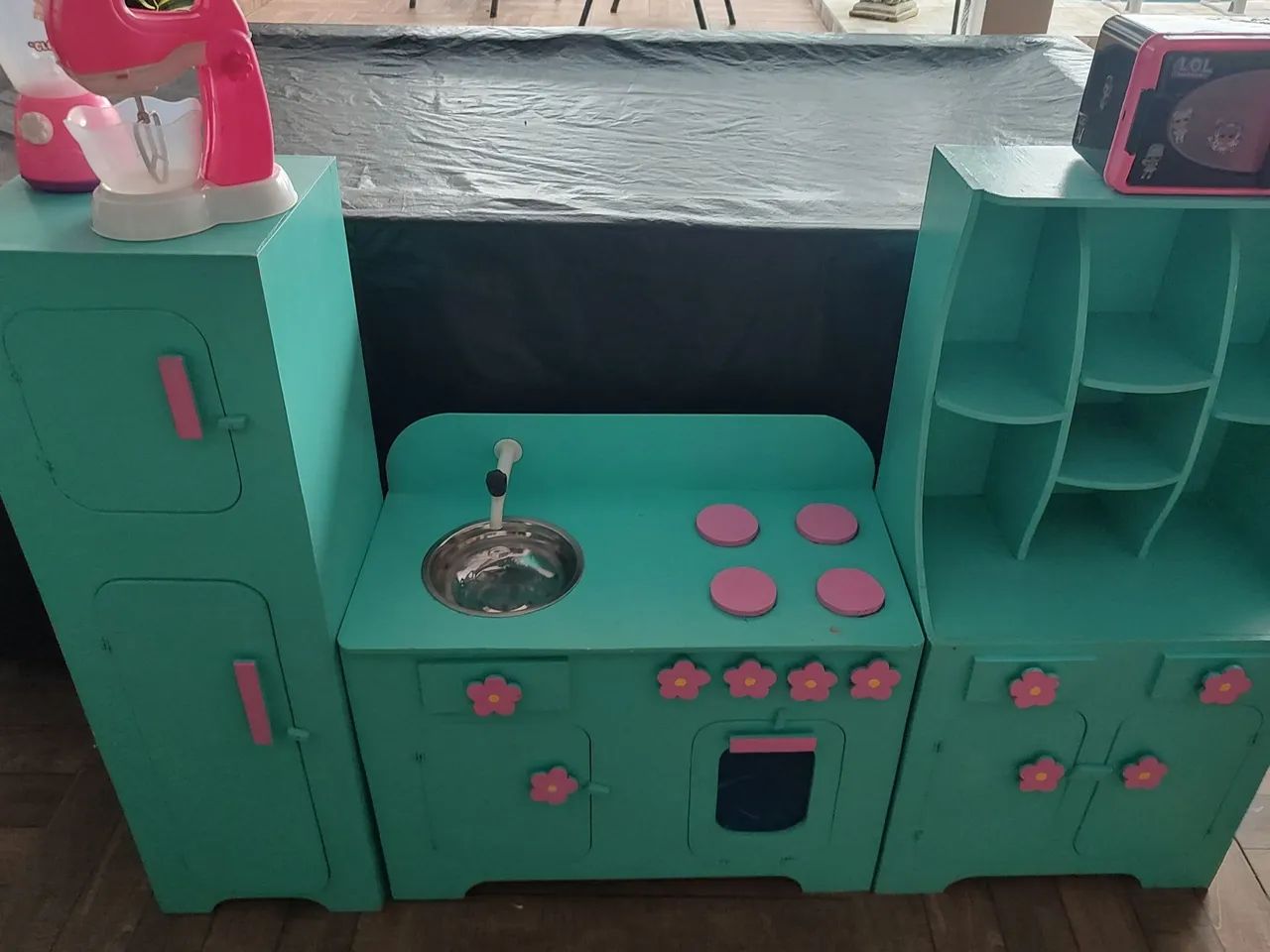 Conjunto de cozinha infantil 