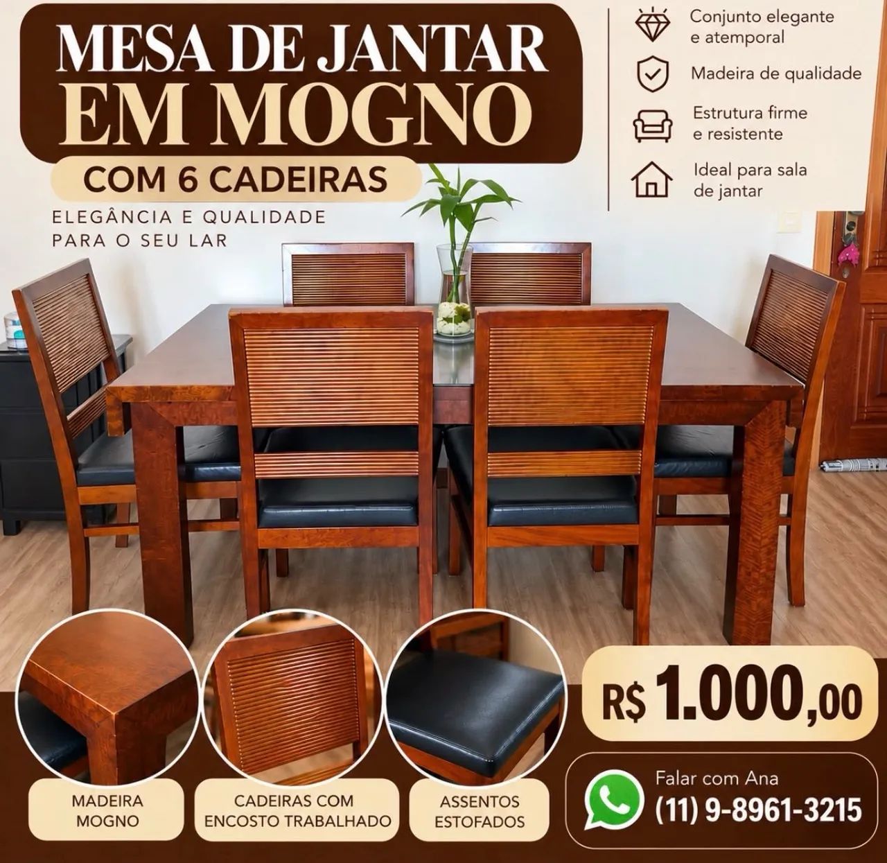 Vendo mesa
