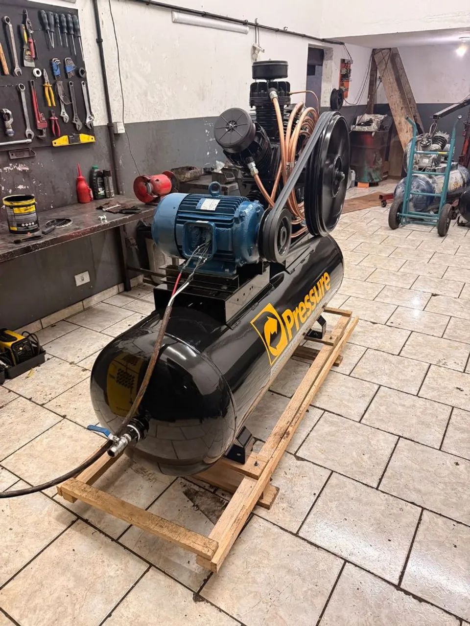 COMPRESSOR DE AR 60 PES - Foto 3