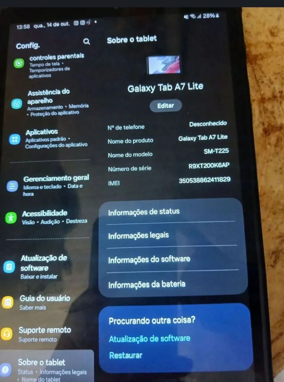 VENDO TABLET SAMSUNG GALAXY TAB A7 LITE - Foto 3
