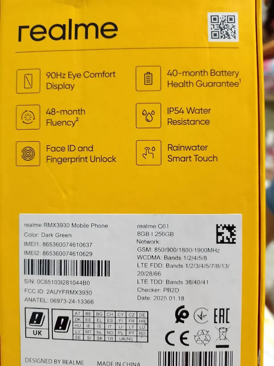Celular realme c61 8g 256gb - Foto 4