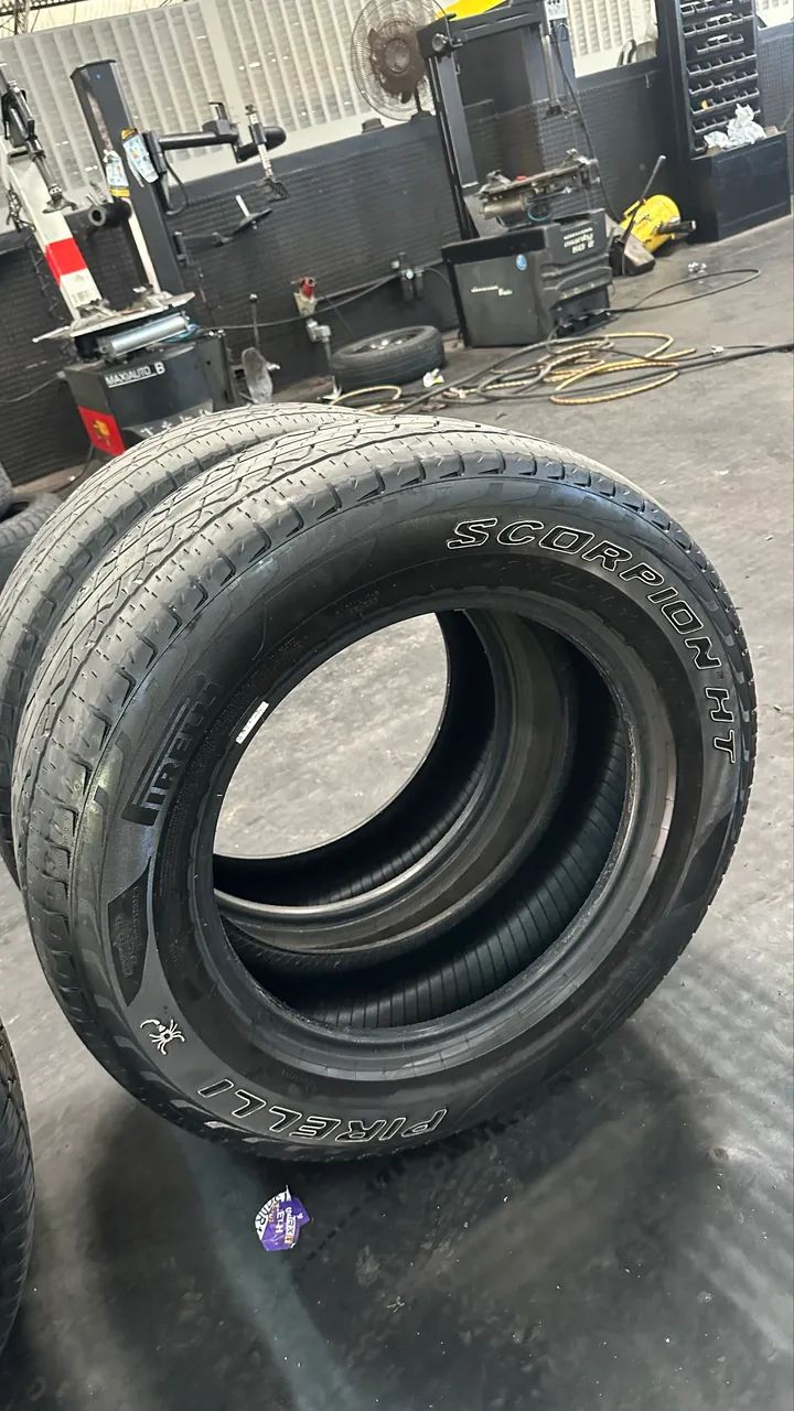 Jogo 4 Pneu Scorpion Pirelli HT 235/65/17 - Foto 2