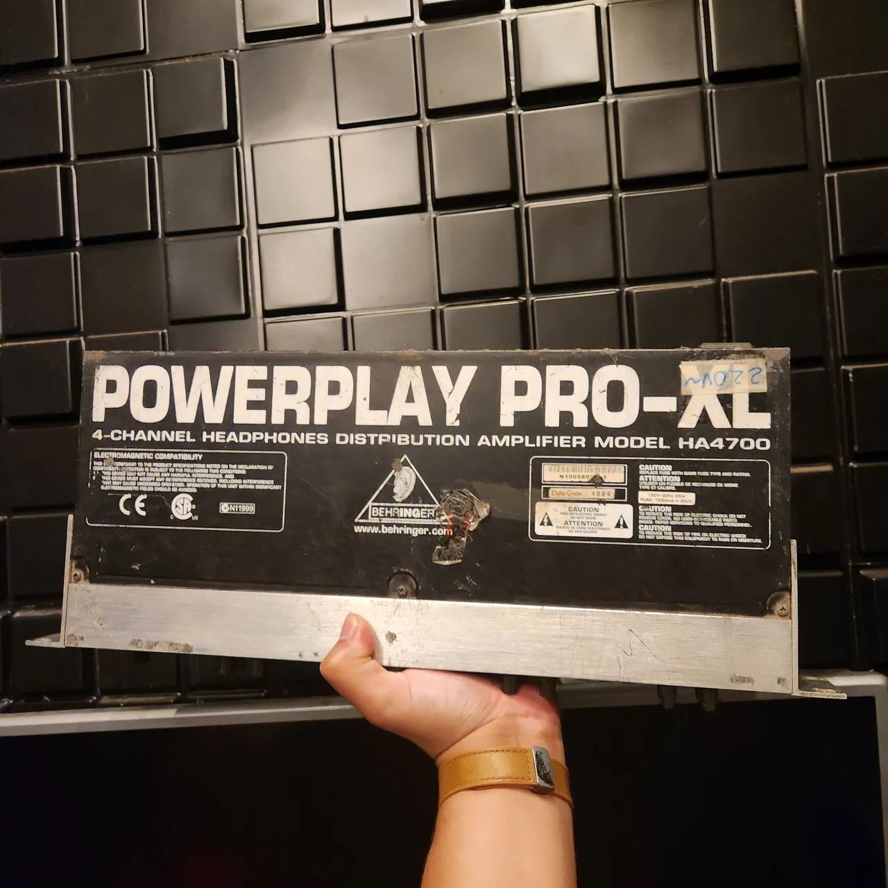 Behringer PowerPlay HA4700 - Foto 4