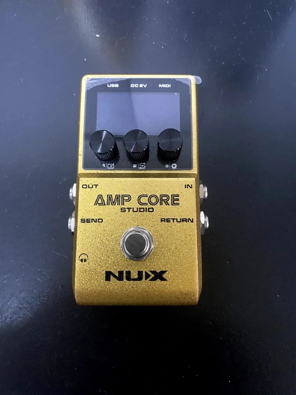 Pedal NUX Amp Core Studio