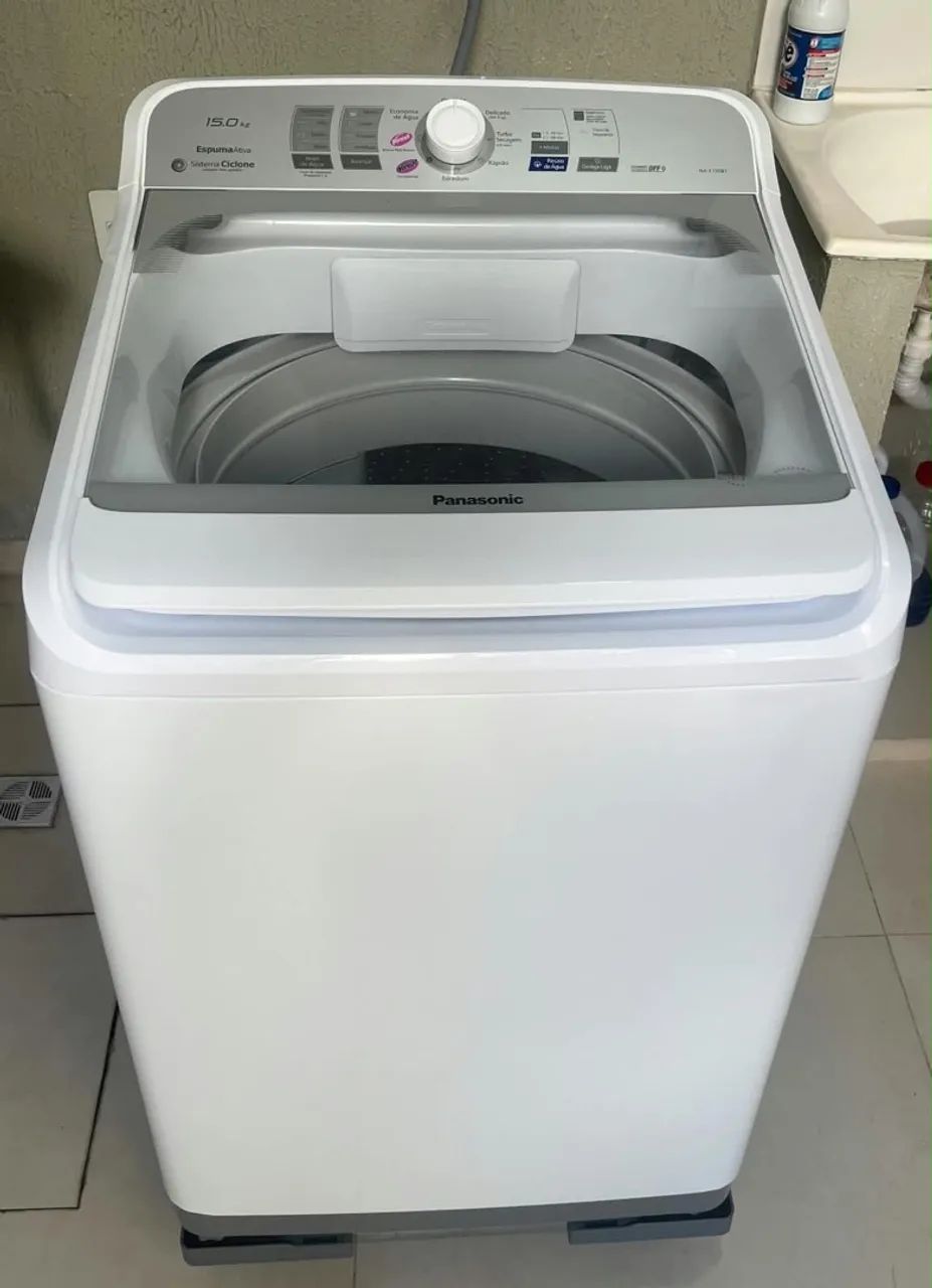 Lavadora Panasonic 15Kg