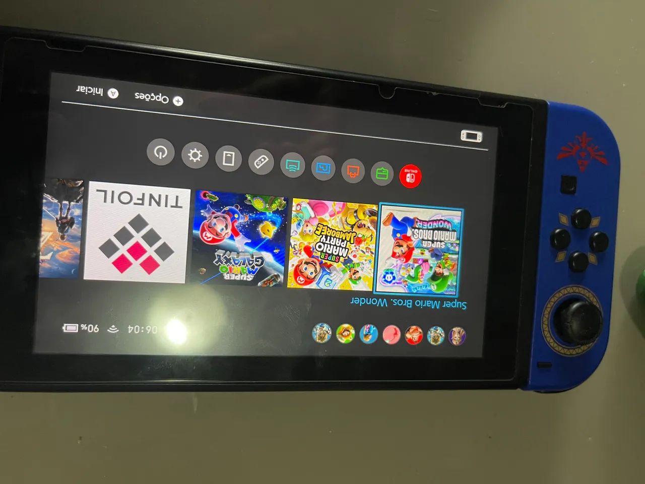 Nintendo Switch V1 Desbloqueado  - Foto 3
