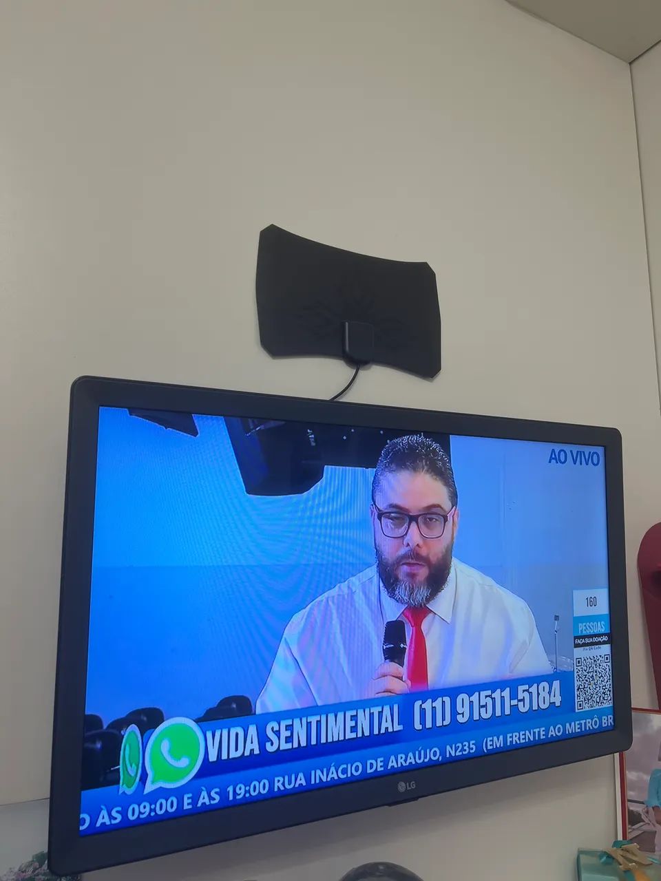 TV LG 24 polegada - Foto 4