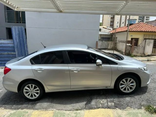 Honda Civic Sed. Lxl/ LXL SE 1.8 Flex 16V Aut. 2012 - Foto 7