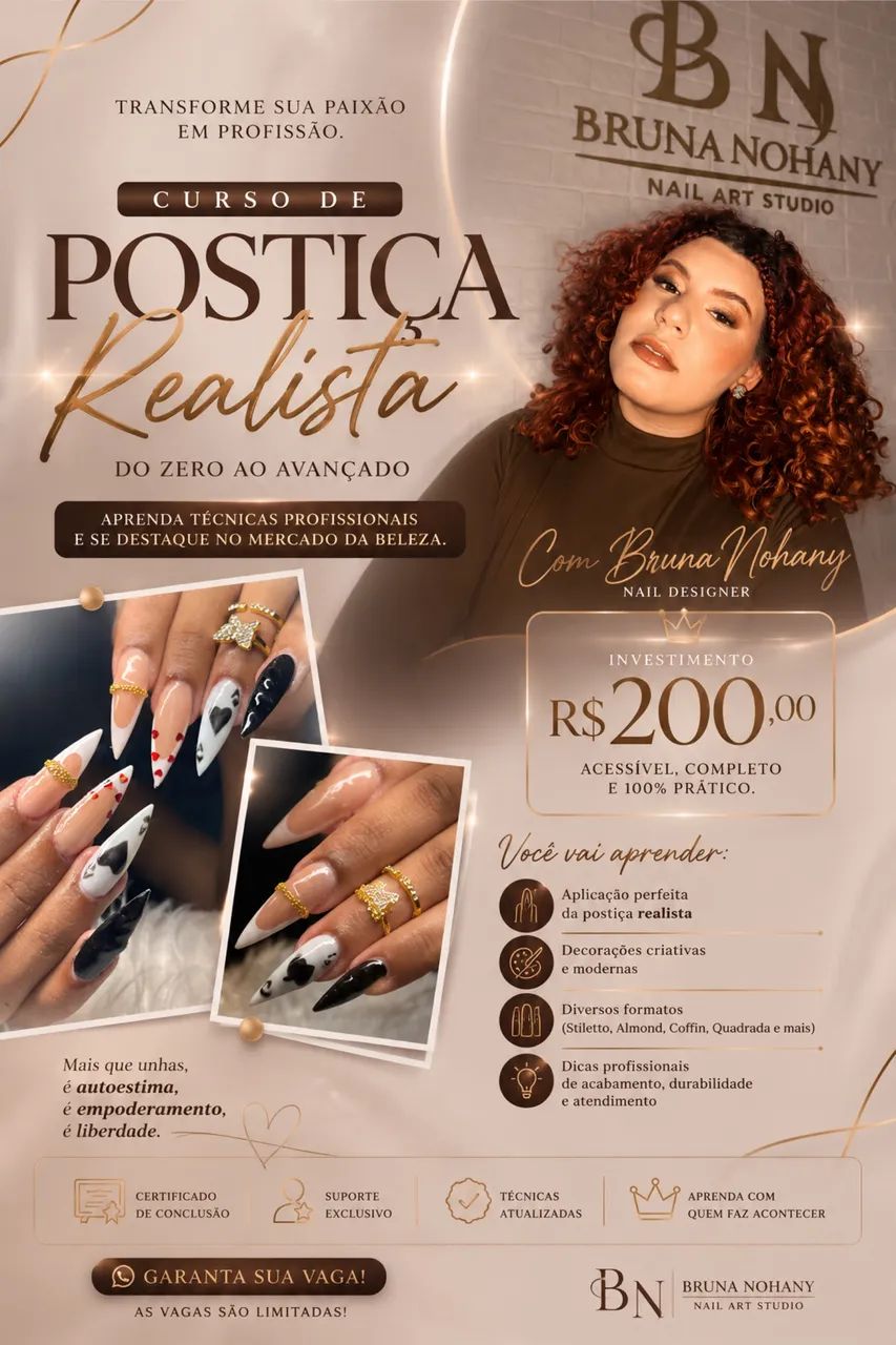NAIL DESIGN E MAQUIADORA  - Foto 3