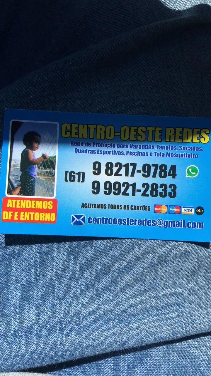 Redes e telas de proteção  - Foto 3