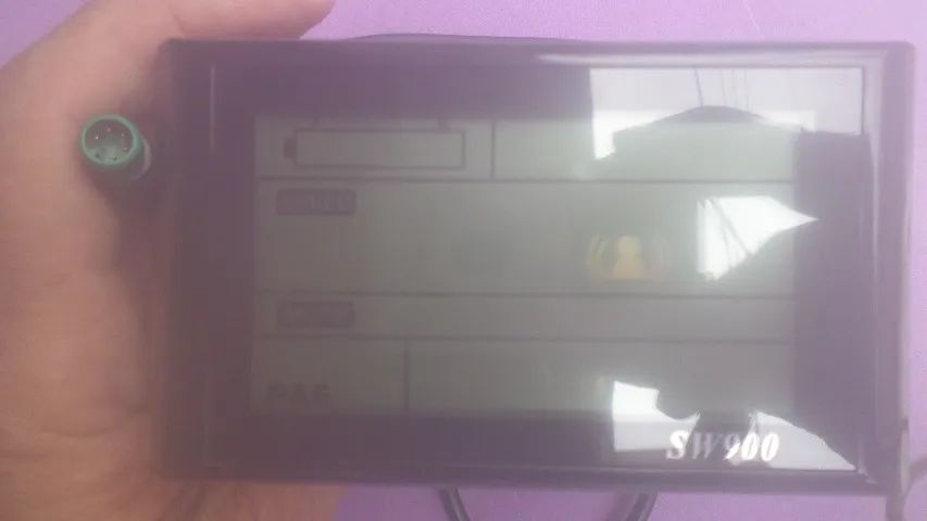 Display lcd mod sw900,de bike eletrica.