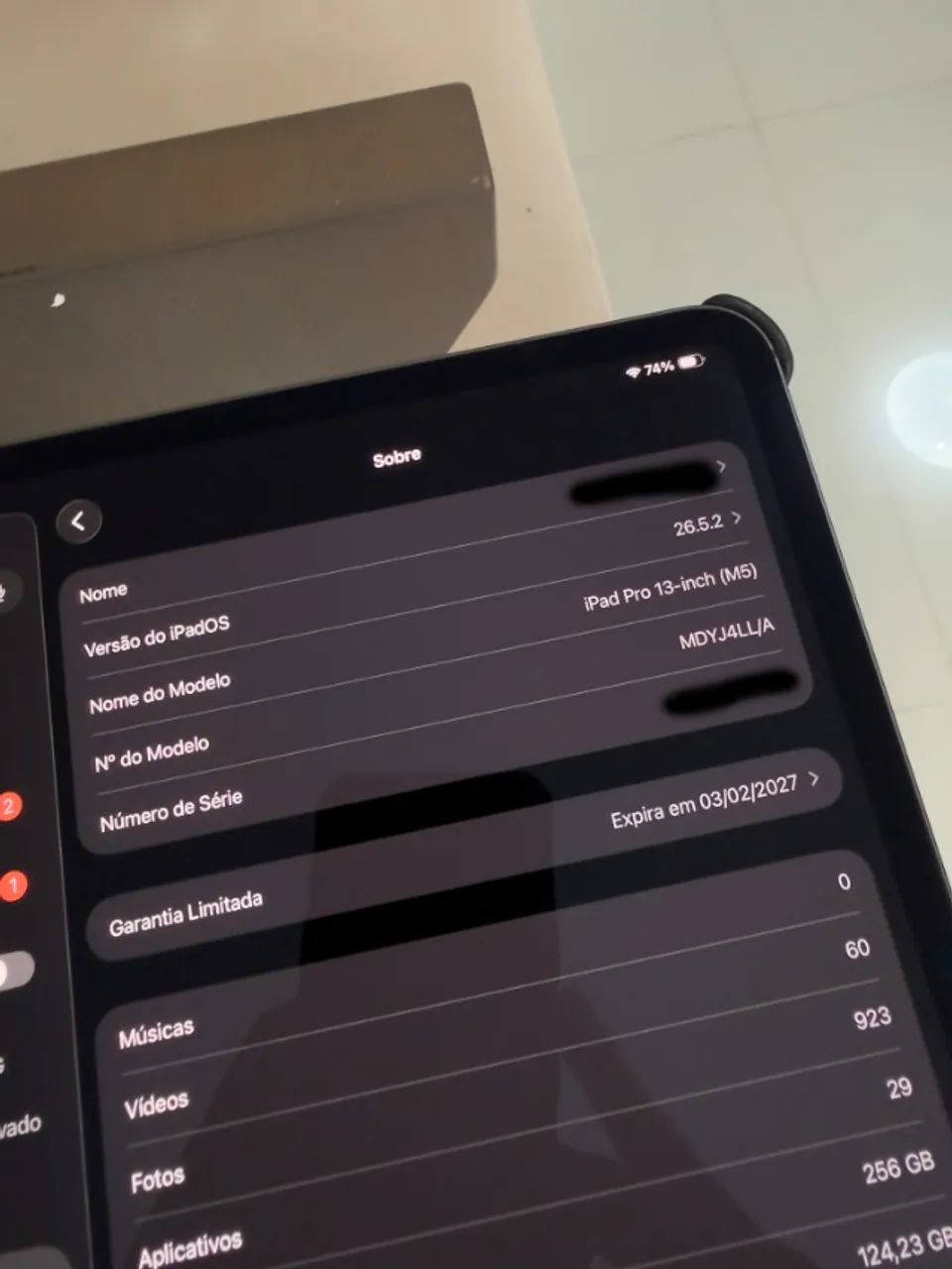 Ipad Pro 13'' M5 256Gb - Foto 3