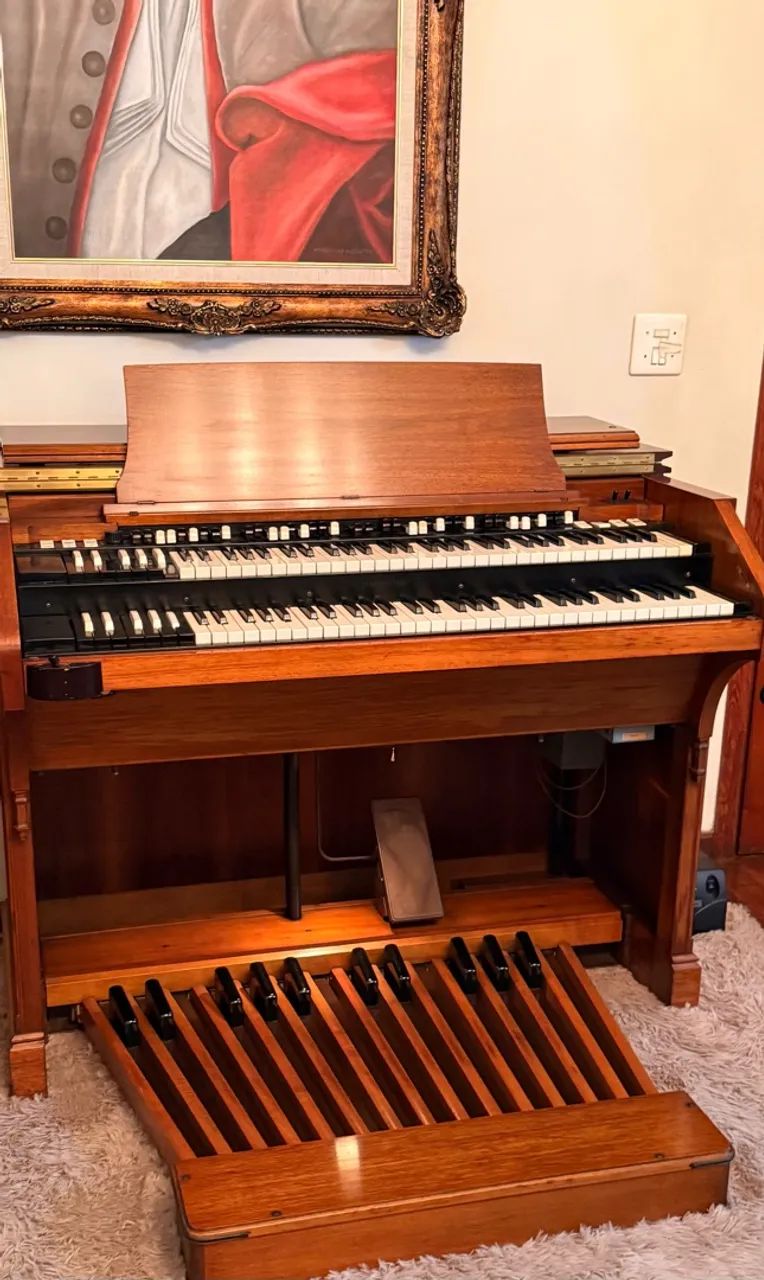 Órgão Hammond C3  - Foto 2