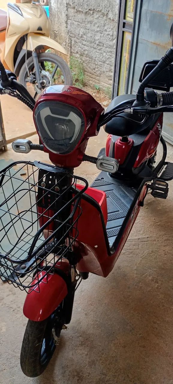 Bicicleta Elétrica  - Foto 4
