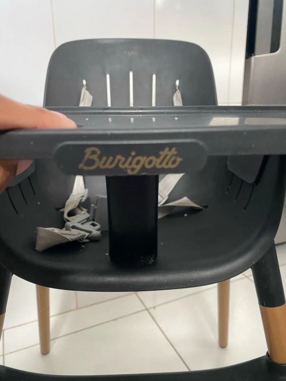 Cadeira alimentar burigotto