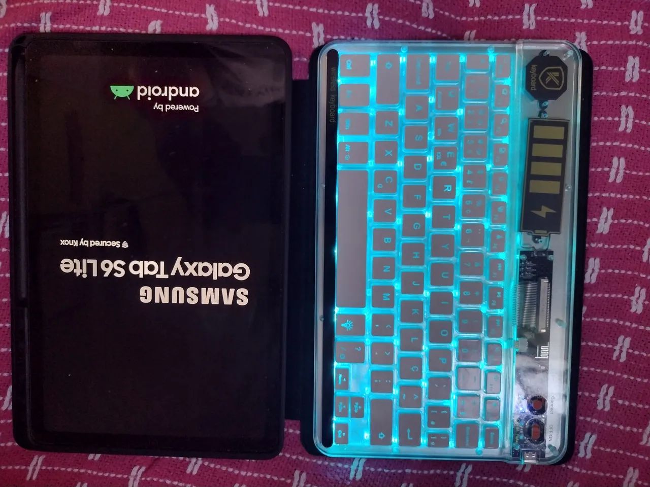 TABLET SAMSUNG 64GB MUITO TOP!  - Foto 2