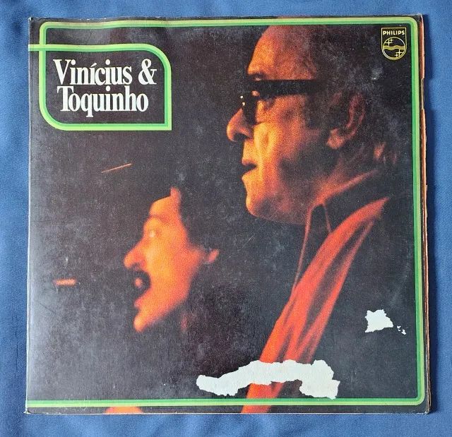 Lp Vinicius E Toquinho (1974) - Original Disco Vinil Usado
