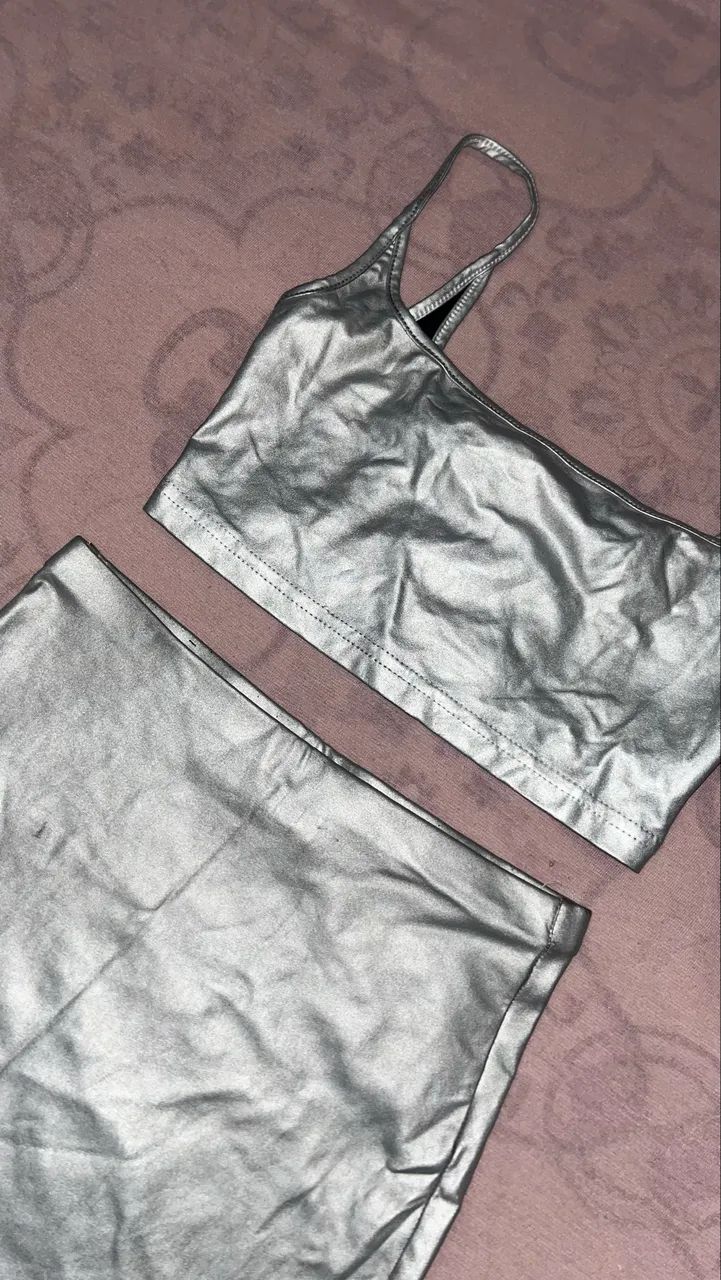 ROUPA PRATA SHEIN - Foto 5