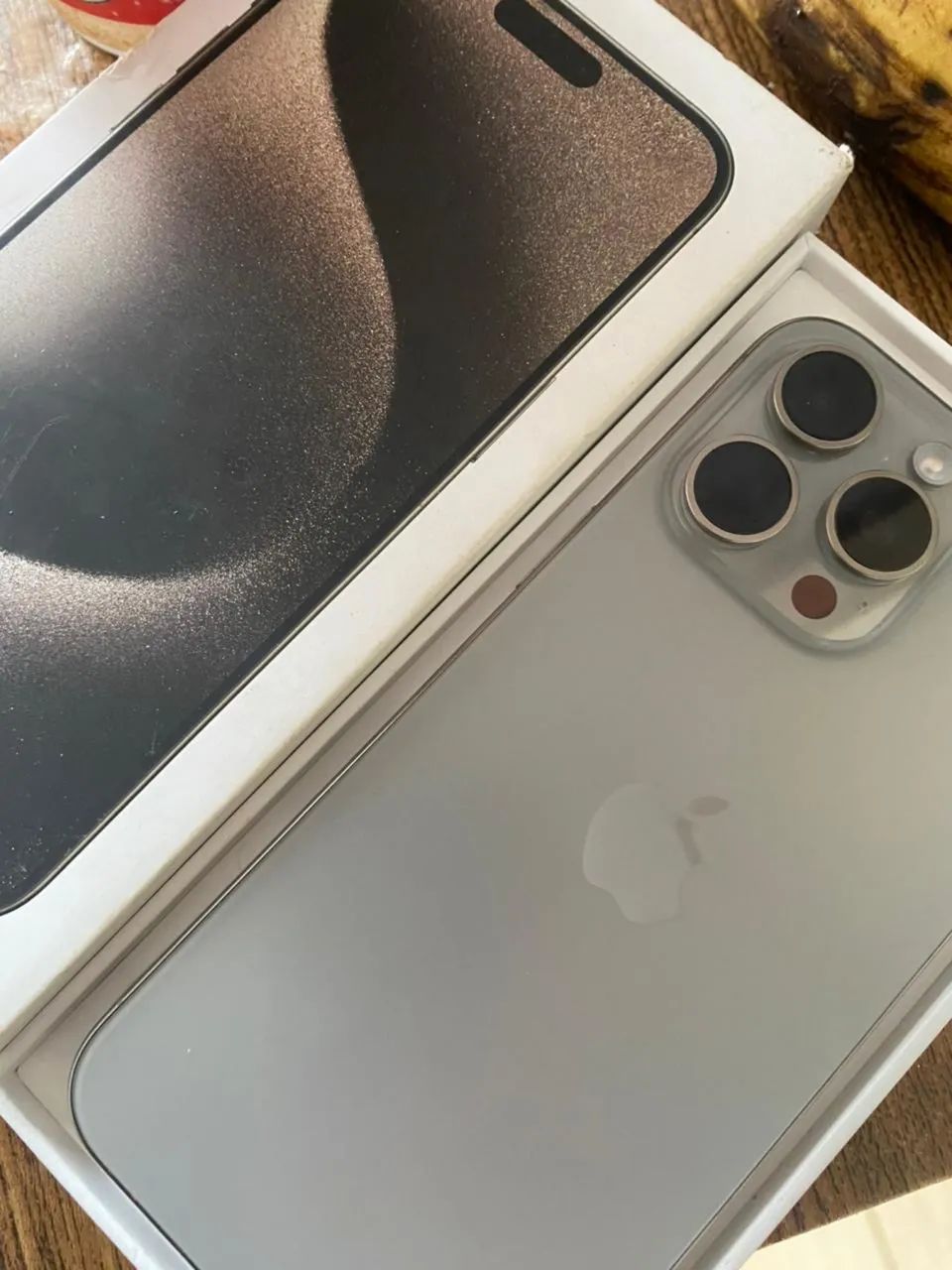 IPHONE 15 PRO MAX - 256GB 