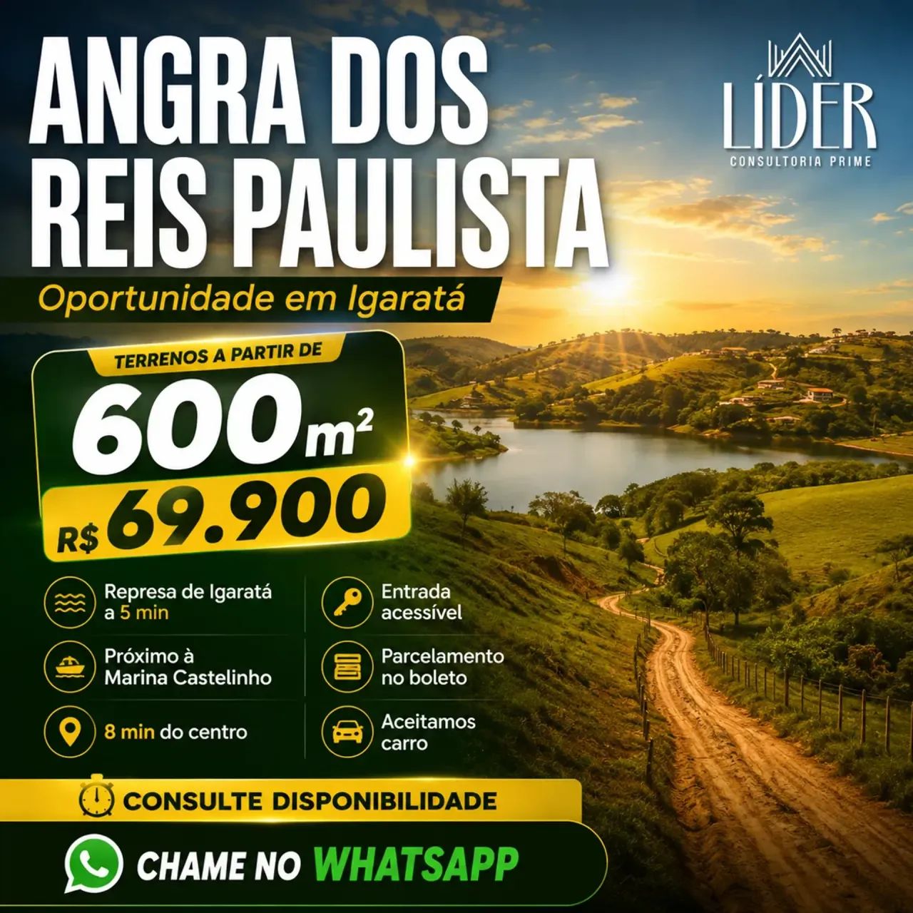 TERRENOS PRONTOS PARA CONSTRUIR SEU AIRBNB!!
