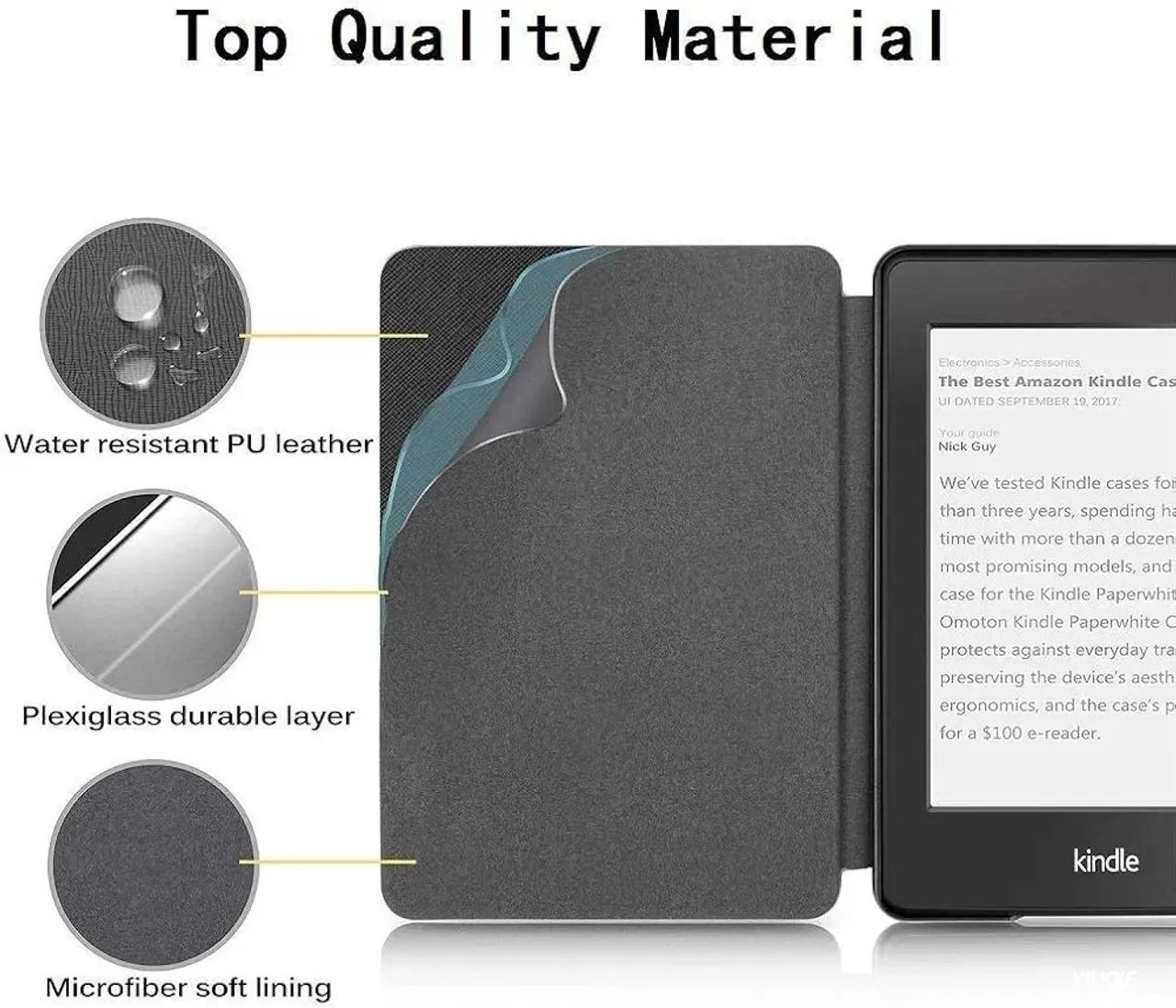 Compatível apenas com o Kindle Paperwhite 11ª Geração lançado em 2021 - Foto 5