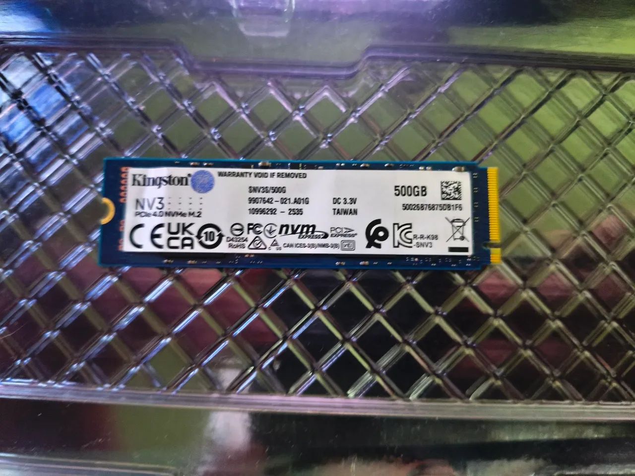 SSD KINGSTON 512GB NV3  - Foto 3
