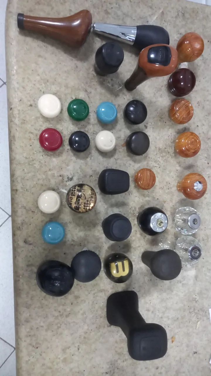 Manoplas  de  cambio