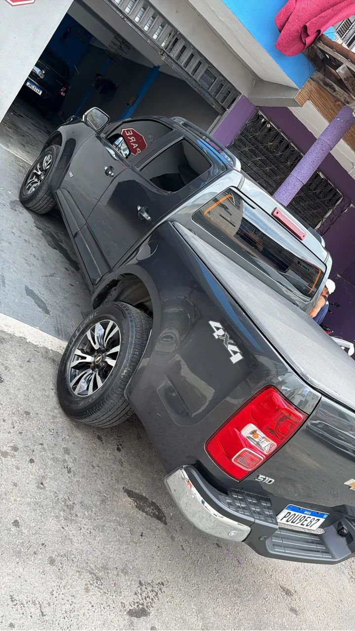 Chevrolet S10 S10 Pick-Up LTZ 2.8 TDI 4x4 CD Dies.Aut 2019