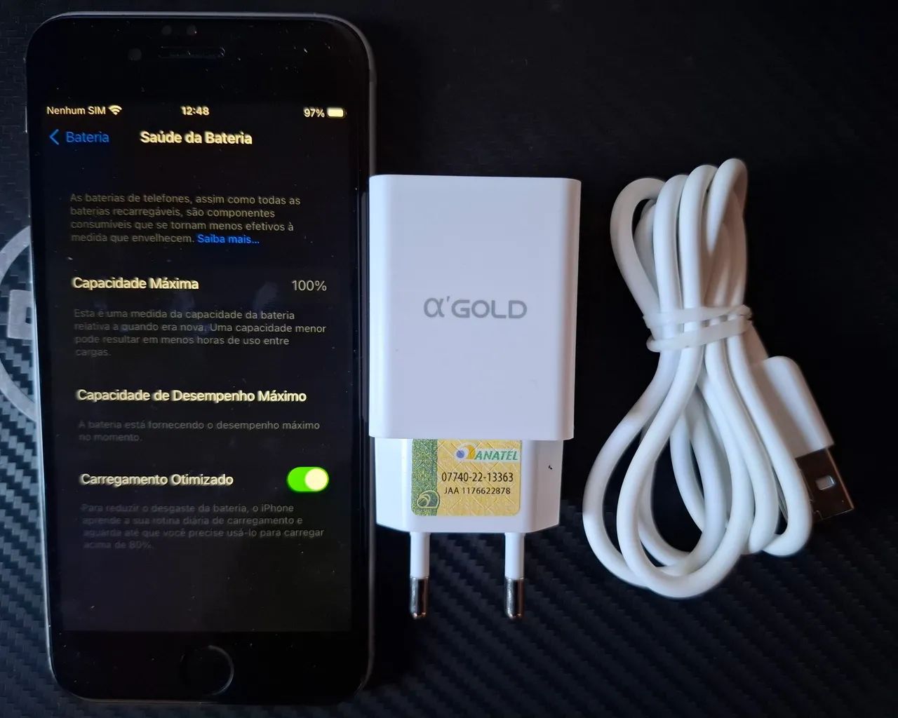 Iphone 6s 32GB bateria ? 100% - Celulares e Smartphones - Nova