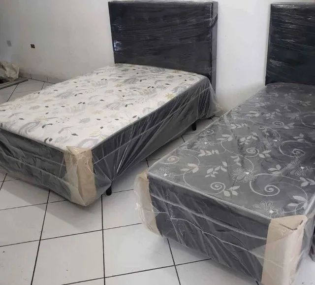 LIGUIDAÇÃO CAMA BOX CONJUGADA CASAL E SOLTEIRO  - Foto 3