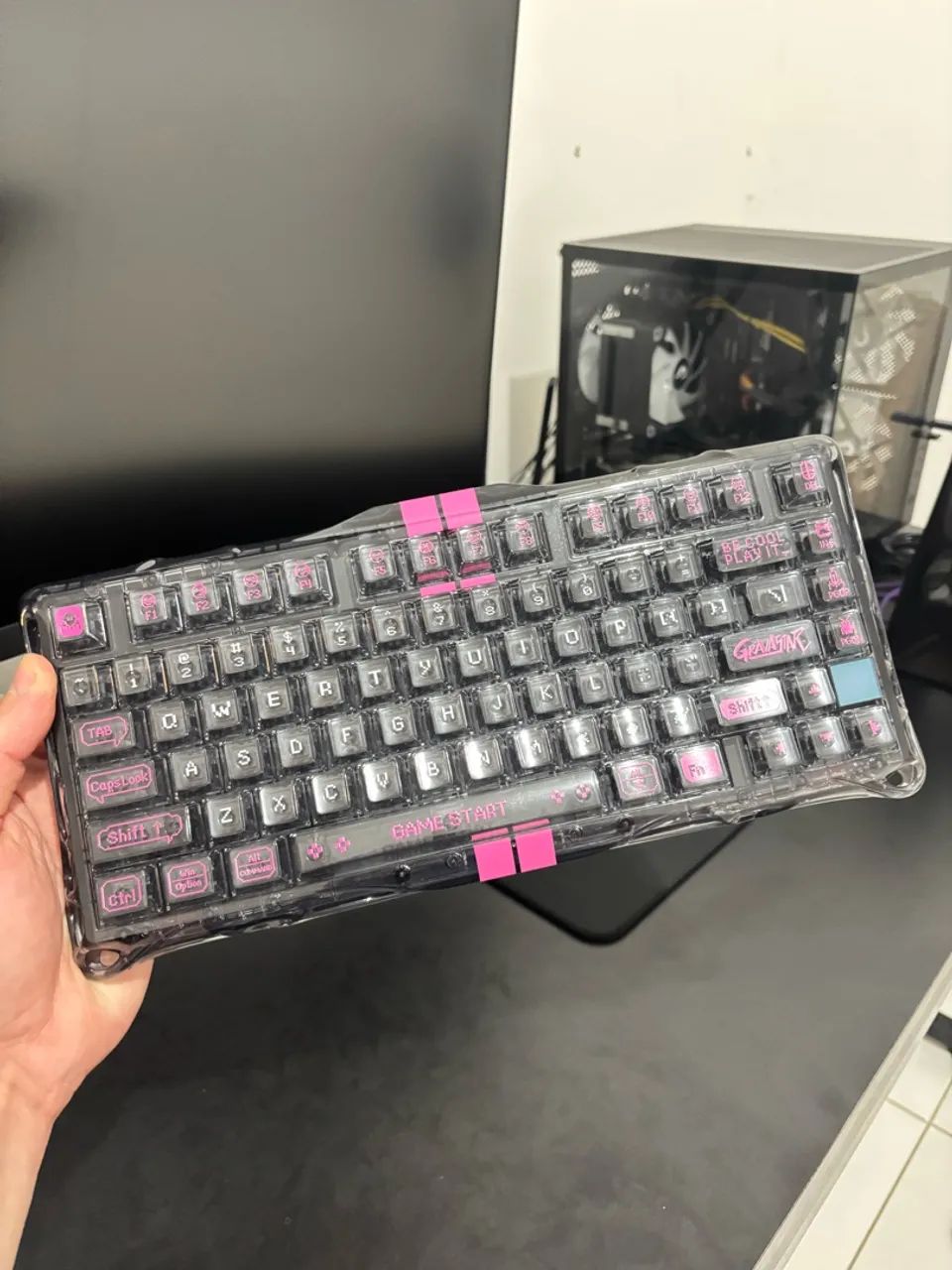 Teclado magnético - GravaStar V75 LITE - Foto 2